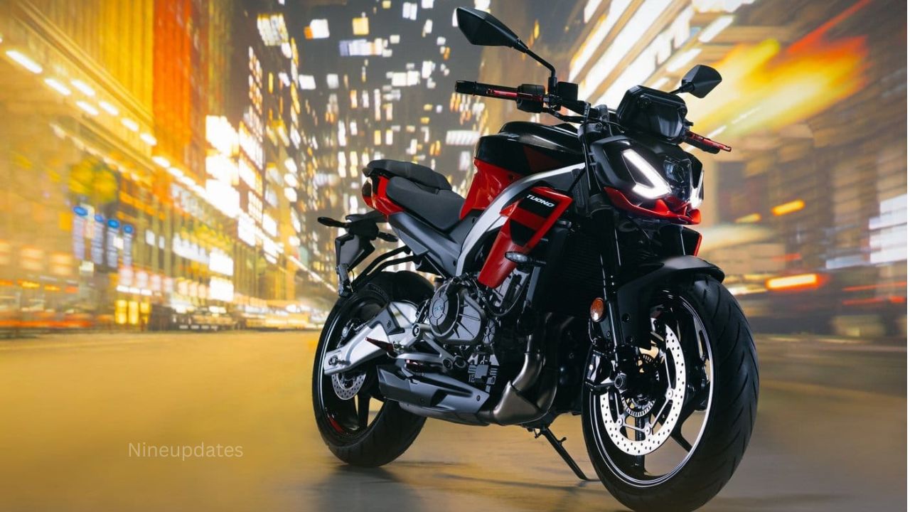 Aprilia Tuono 457