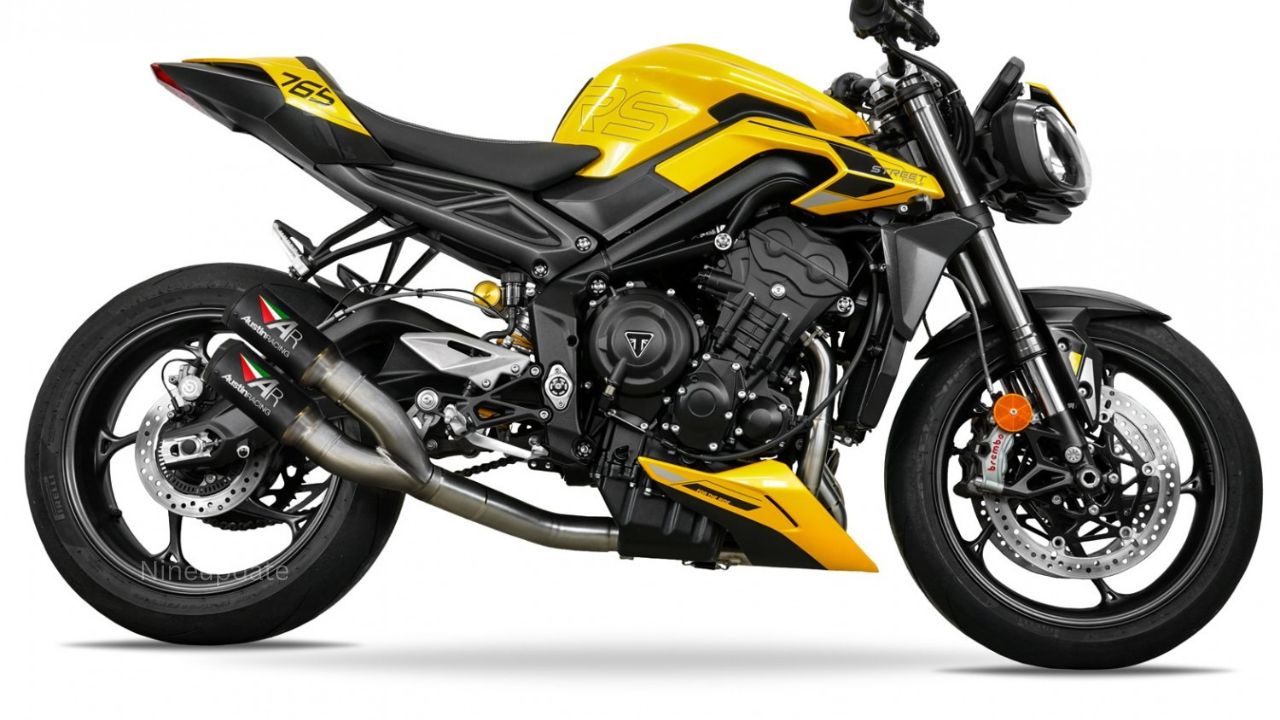 Triumph Street Triple 765